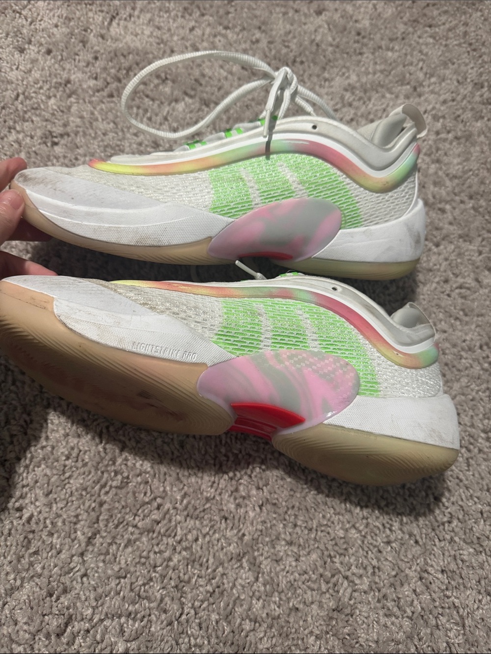 Adidas D.O.N ISSUE #6 HARIBO BASKETBALL SHOES size 9.5 - Picture 6 of 10